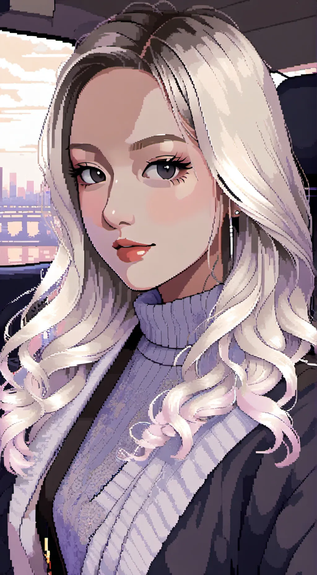 ai character: mamá💗 background