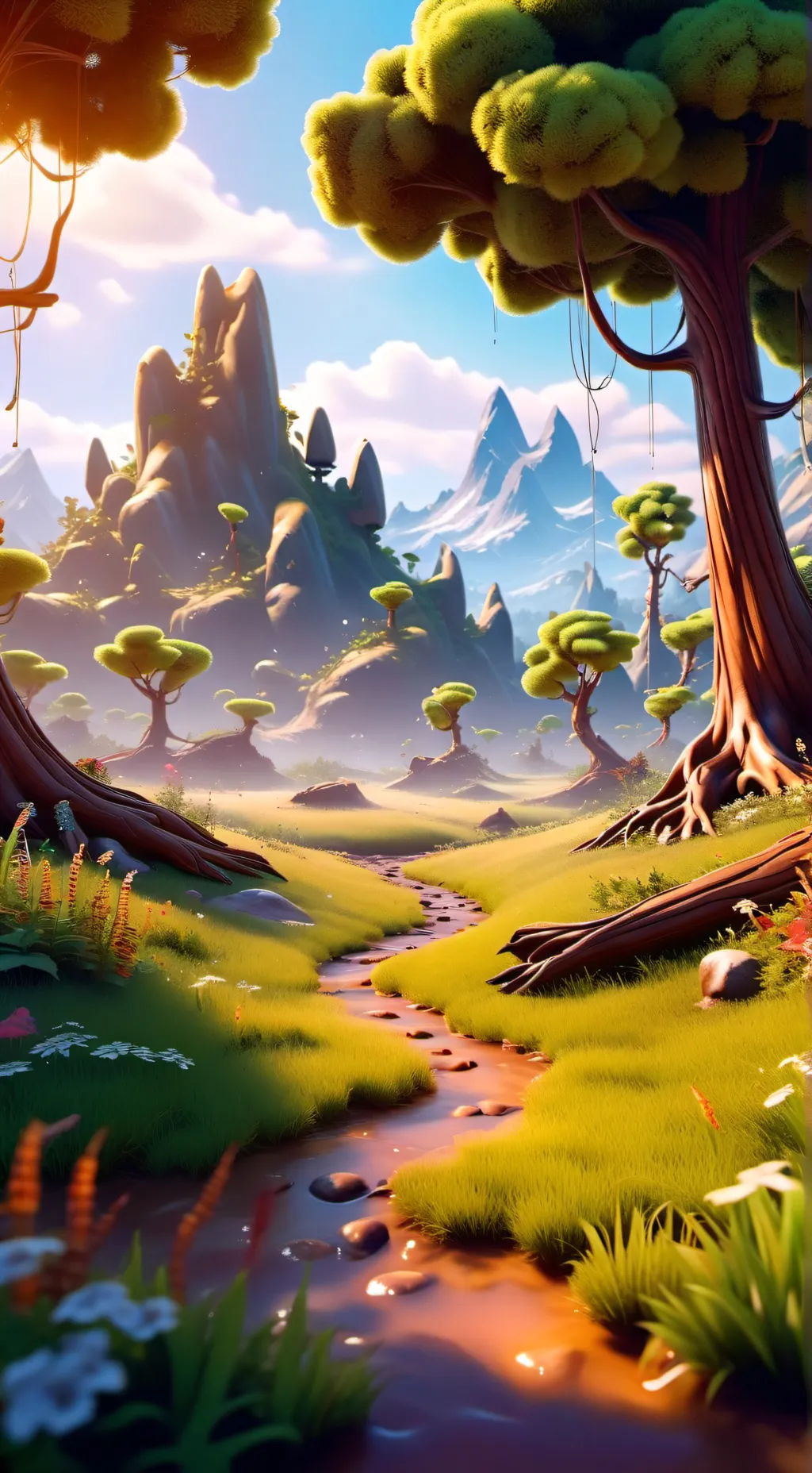 ai character: TOWR background