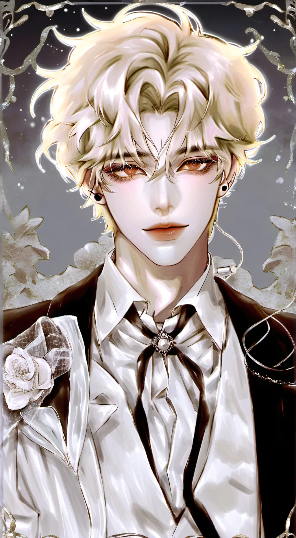 ai character: Tyler background