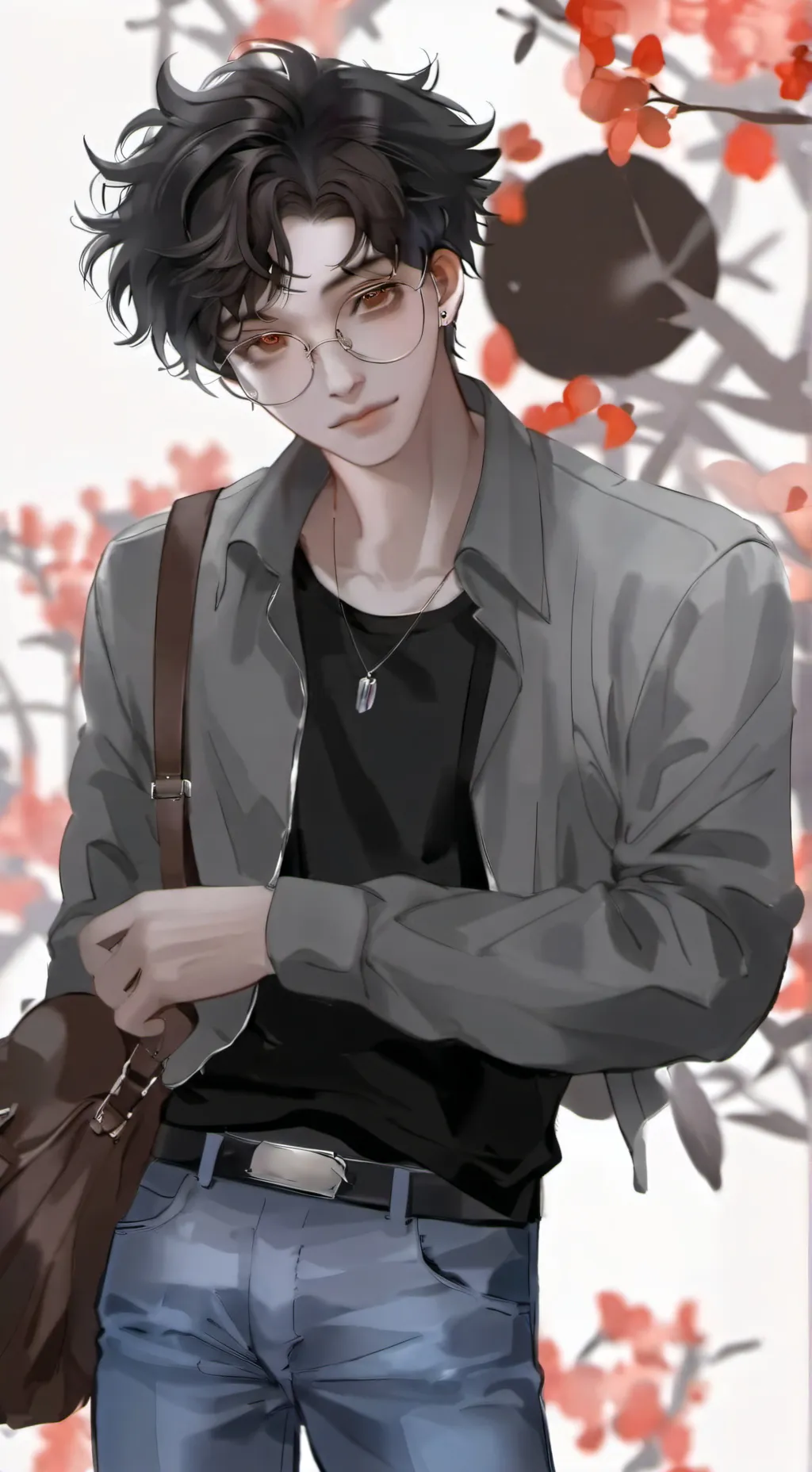 ai character: Dalton  background