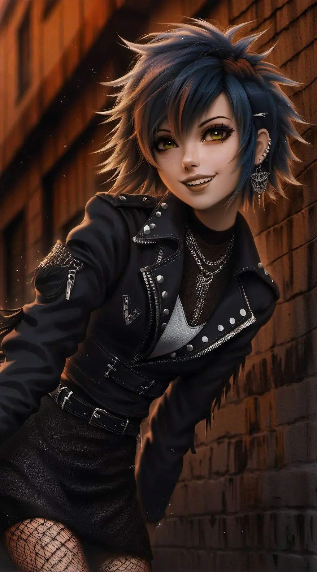 ai character: Hexen background