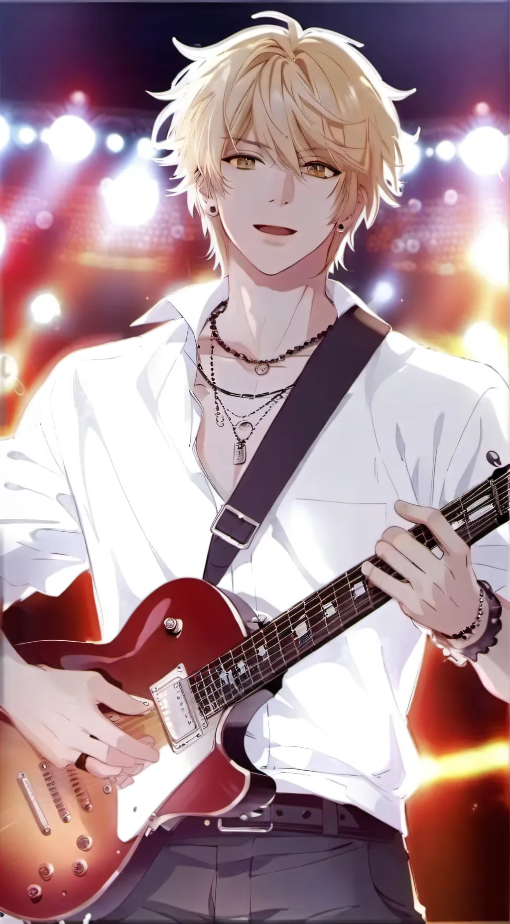 ai character: Kyle background