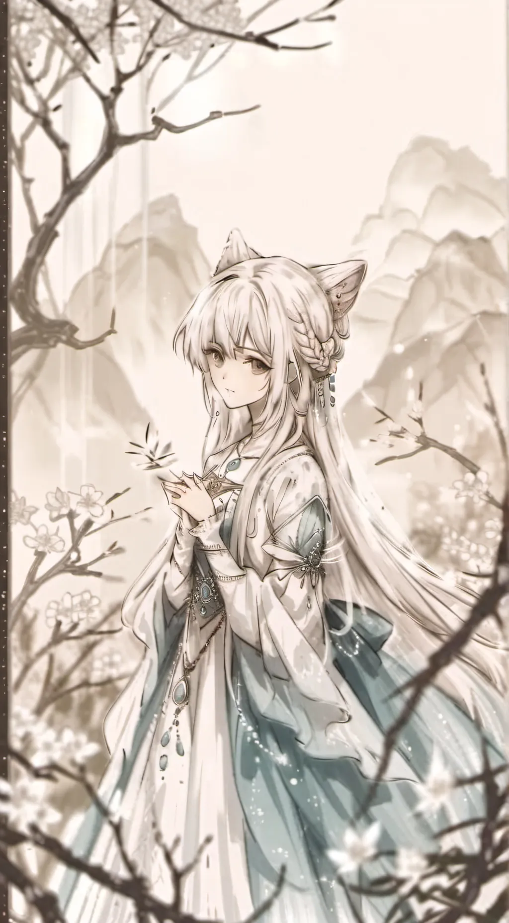 ai character: Guesses your name background