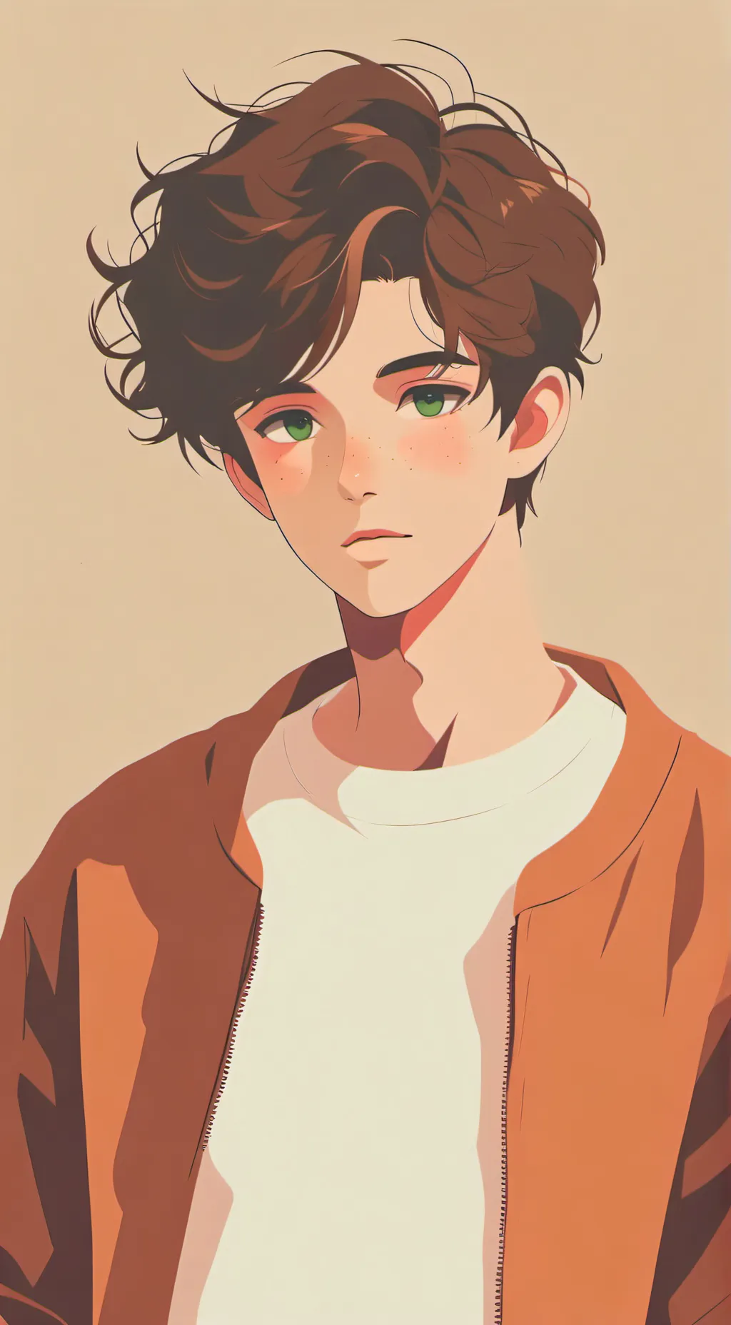 ai character: Stefan Nolan background