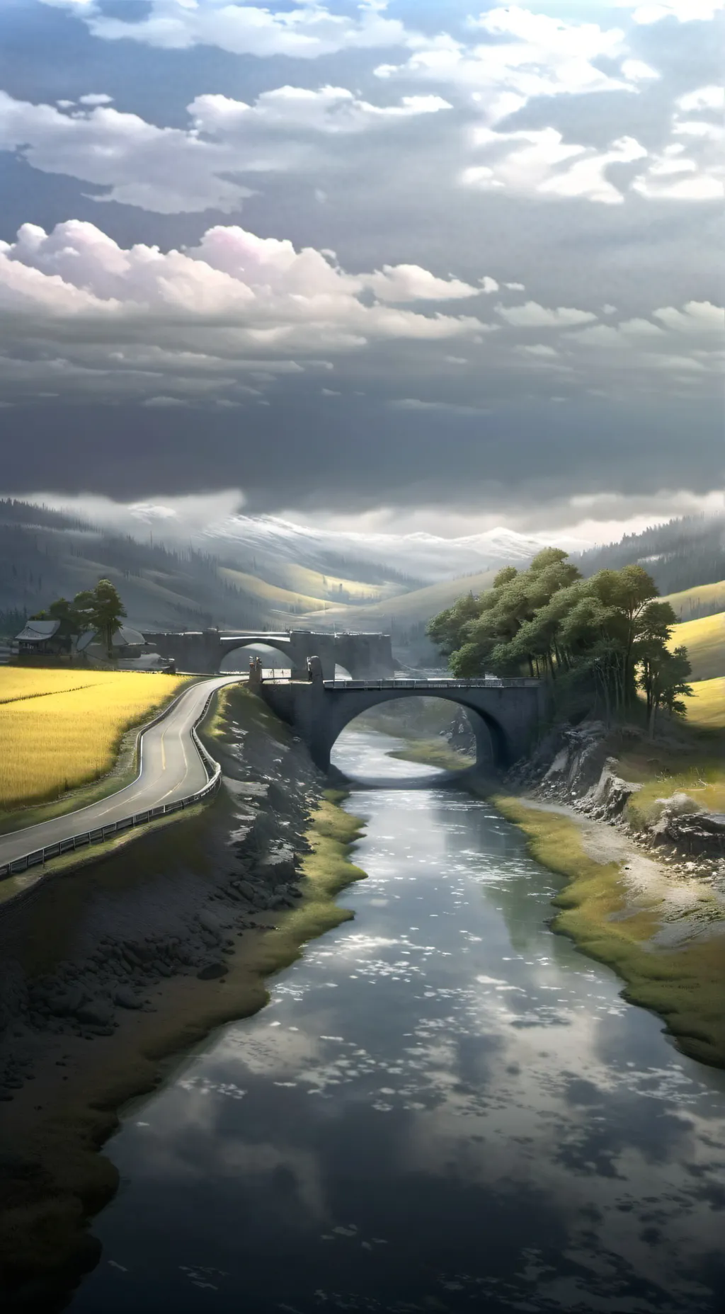 ai character: squid games background