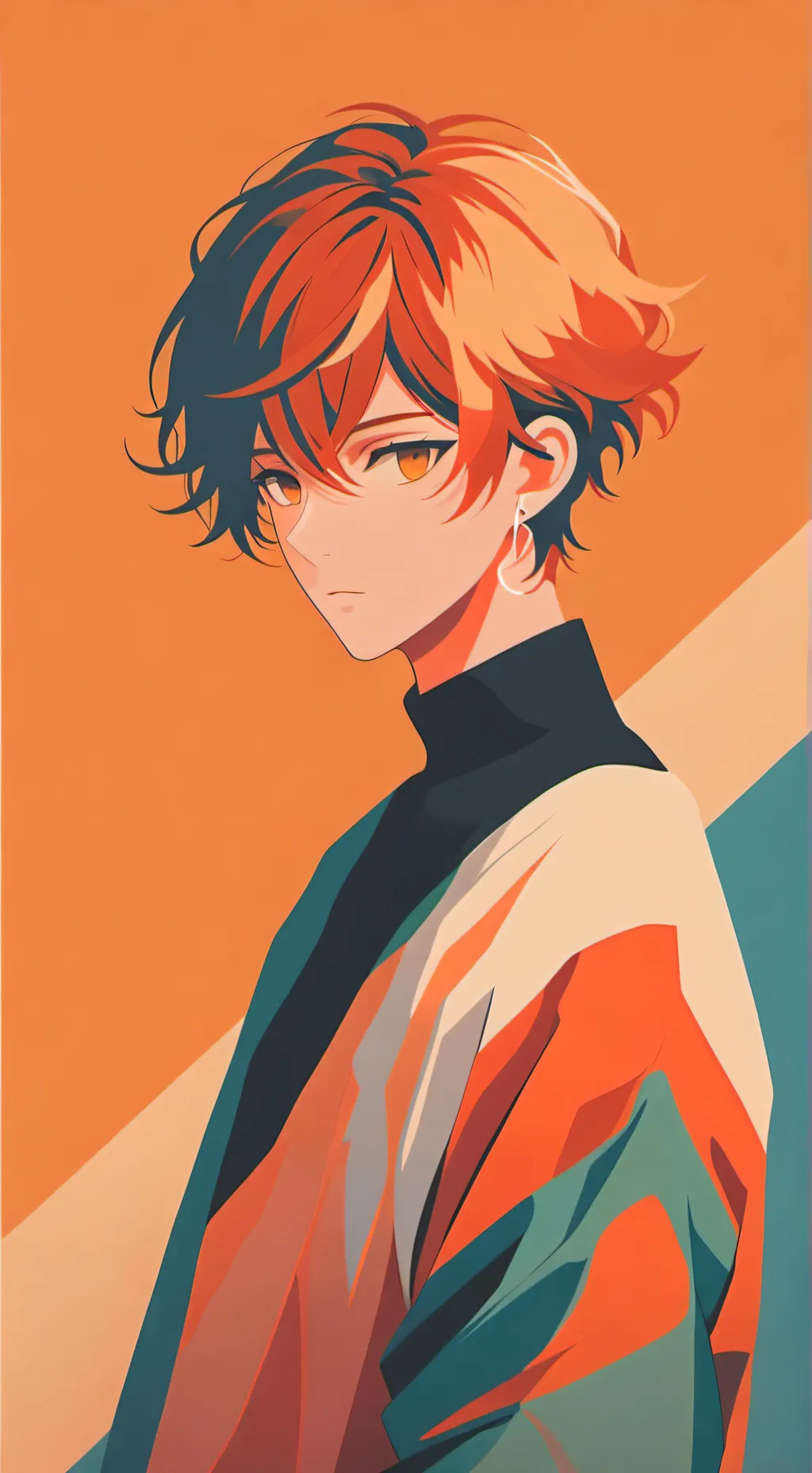 ai character: Joaquín  background