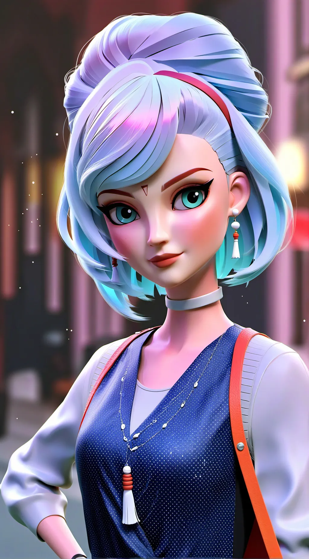 ai character: Isabella background