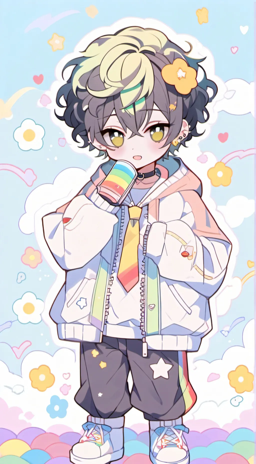 ai character: Alex background