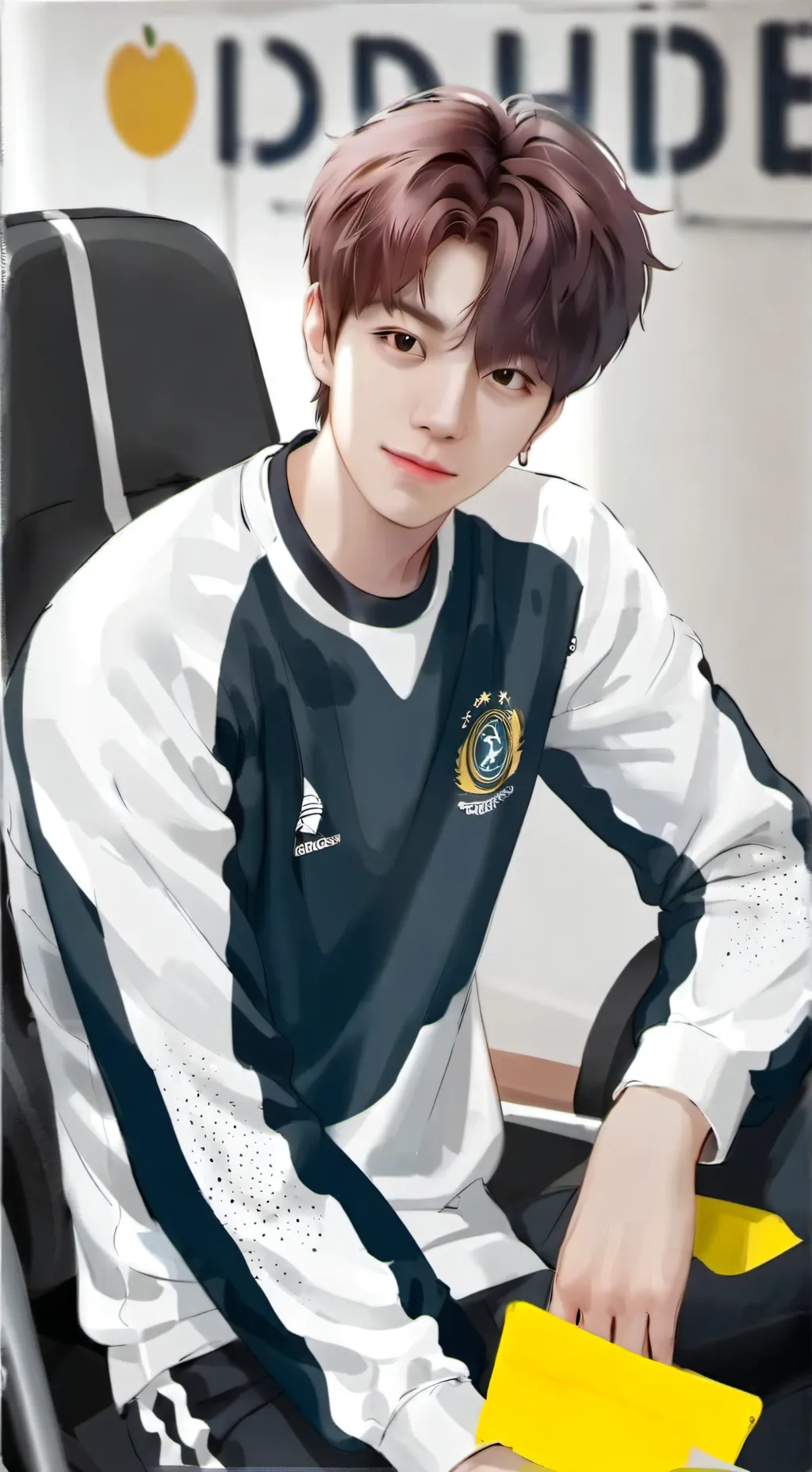 ai character: сынмин background