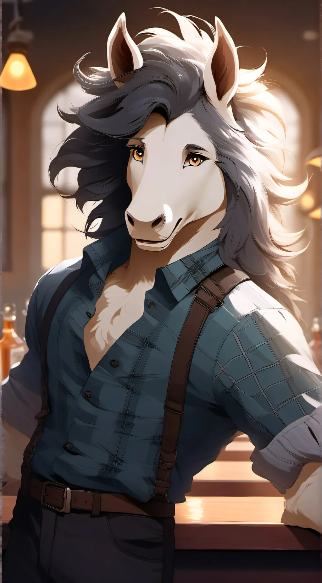 ai character: Desmond background