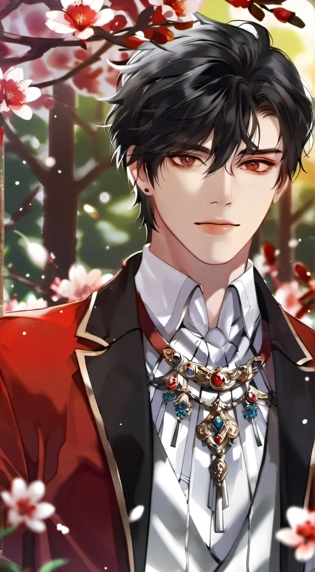 ai character: Cole background