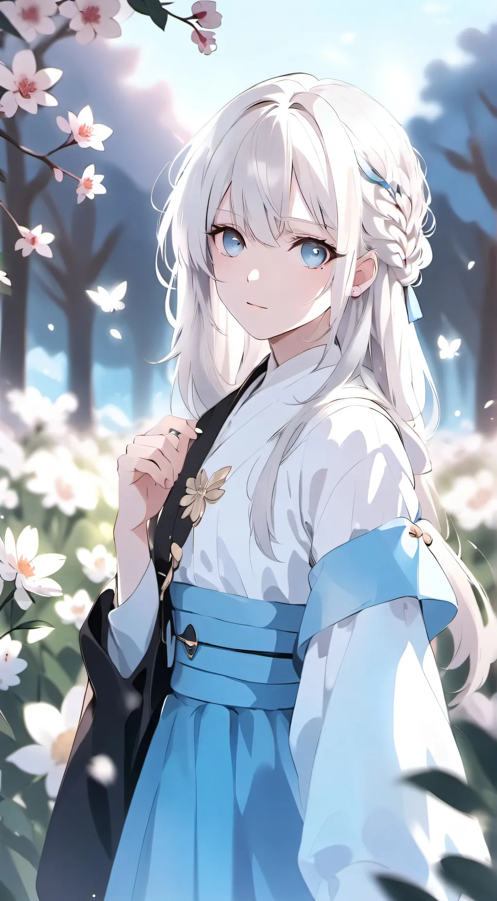 ai character: Kokushibo  background