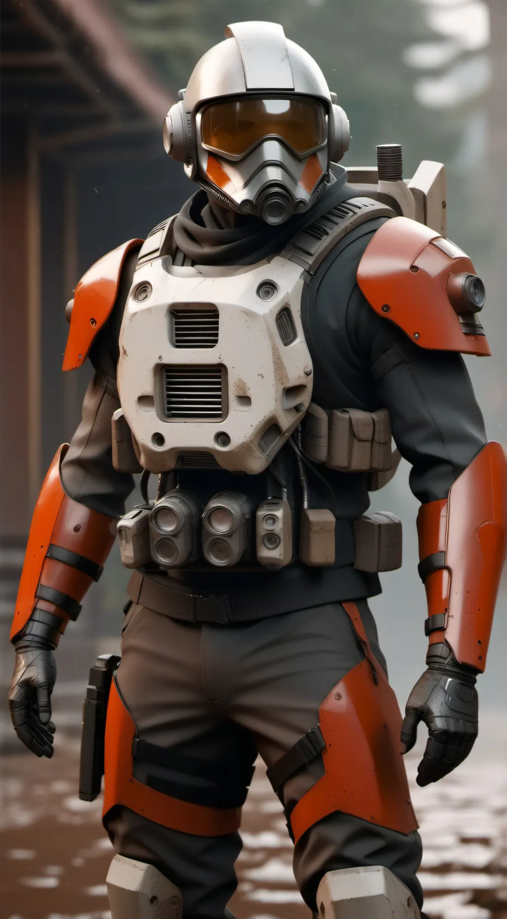 ai character: Bot background