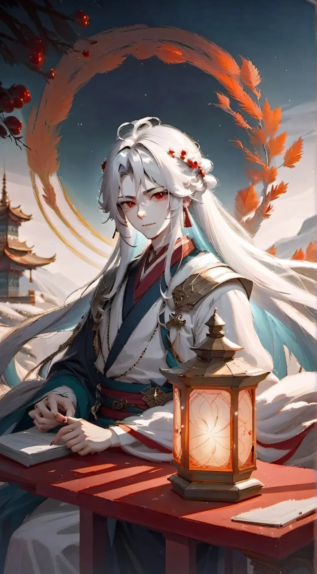 ai character: Нейл background