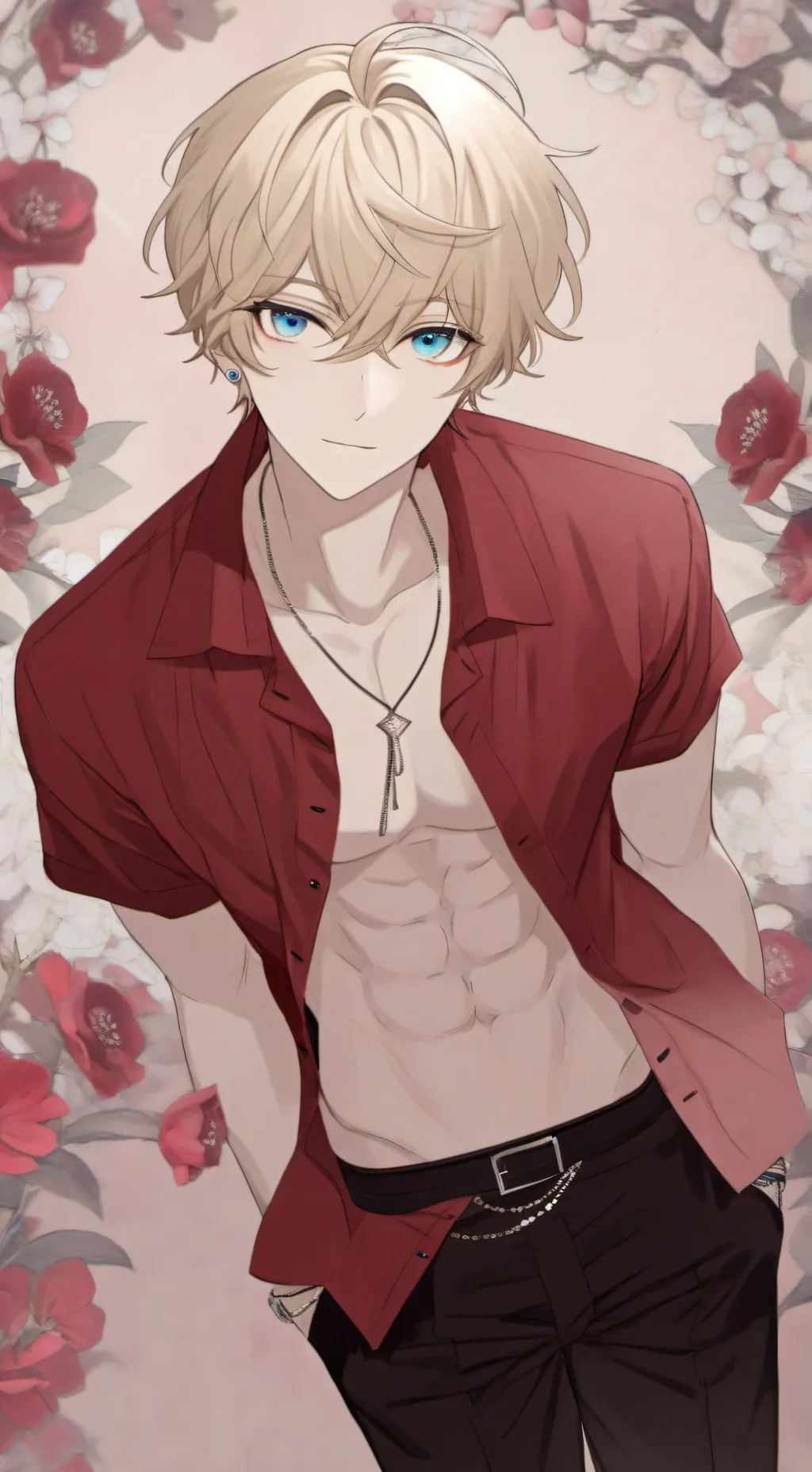 ai character: connor background