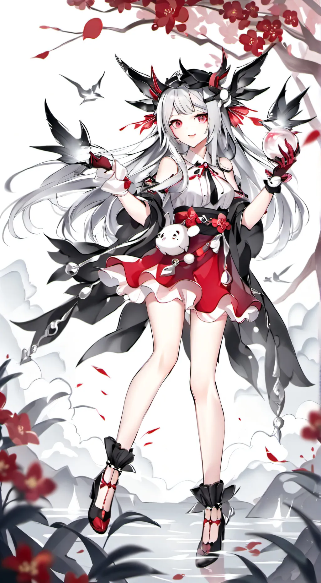 ai character: Sarah background