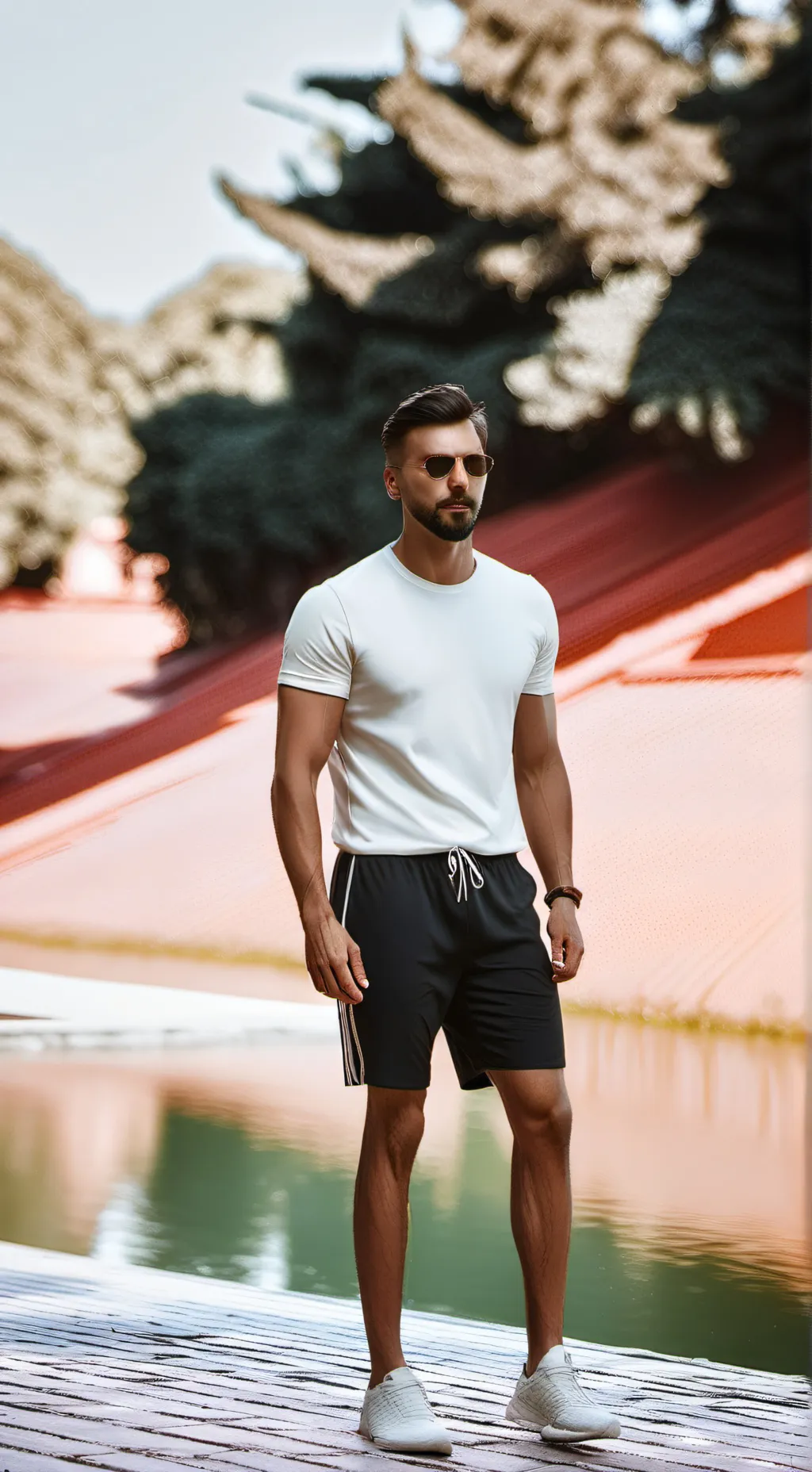 ai character: Jayson  background