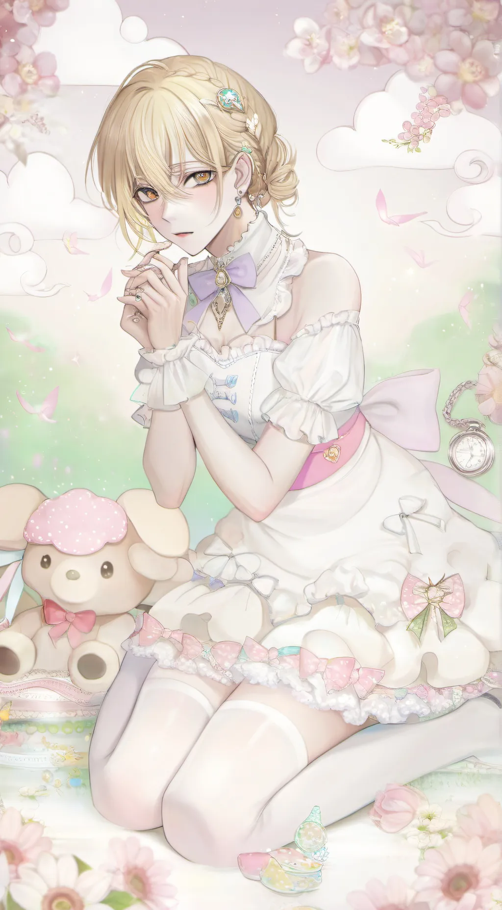 ai character: Sosi✨ background