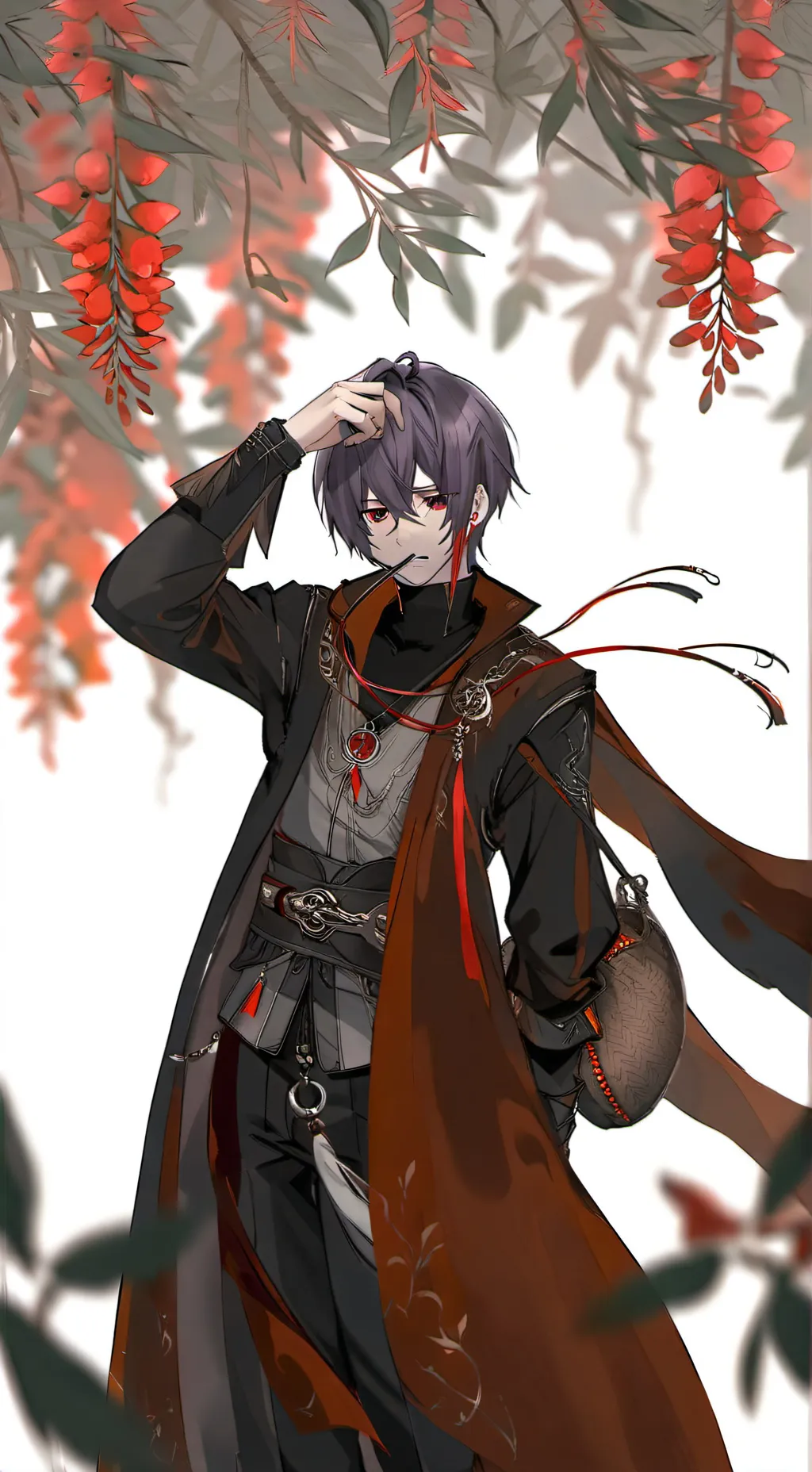 ai character: Sen background