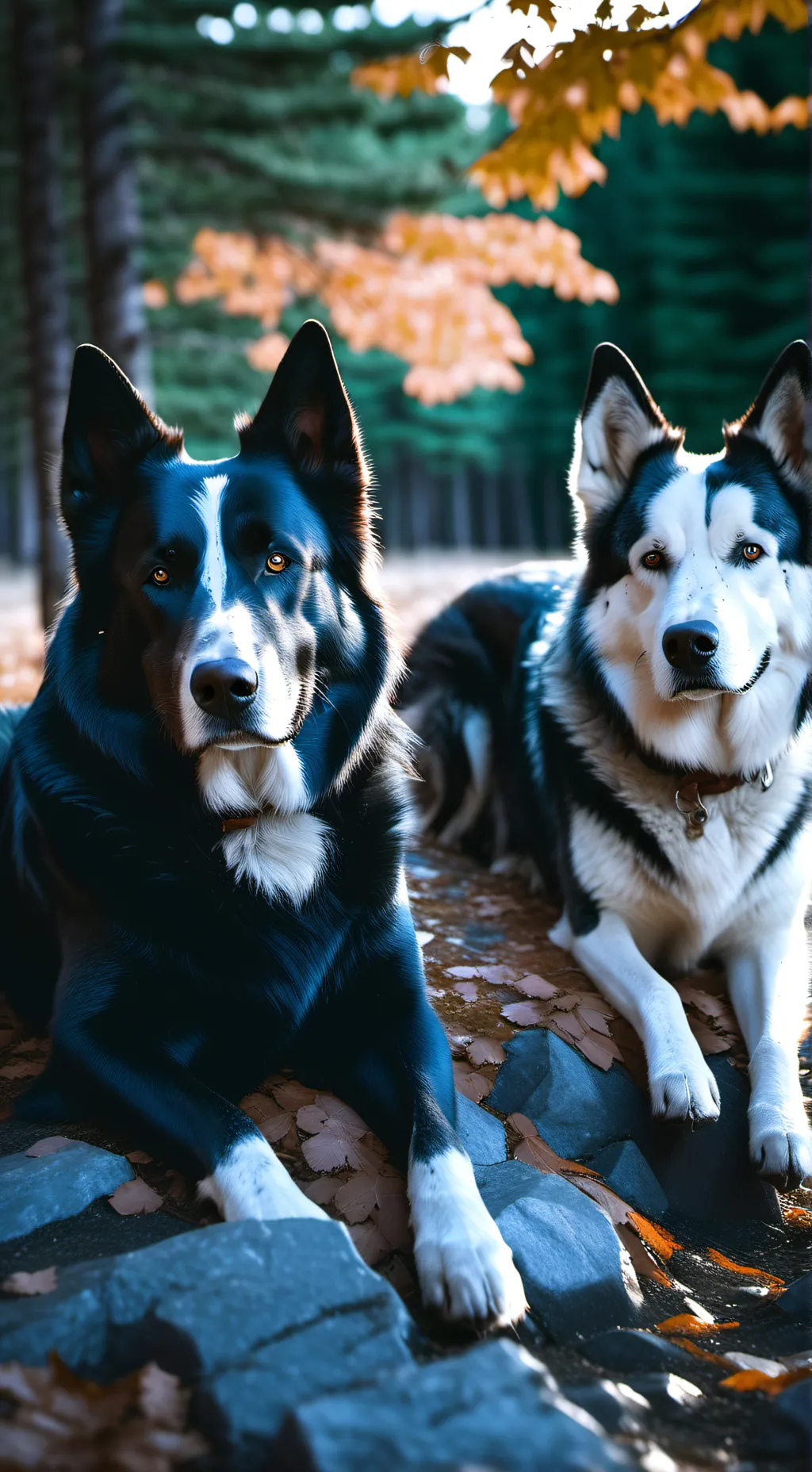 ai character: -Night Pack- background