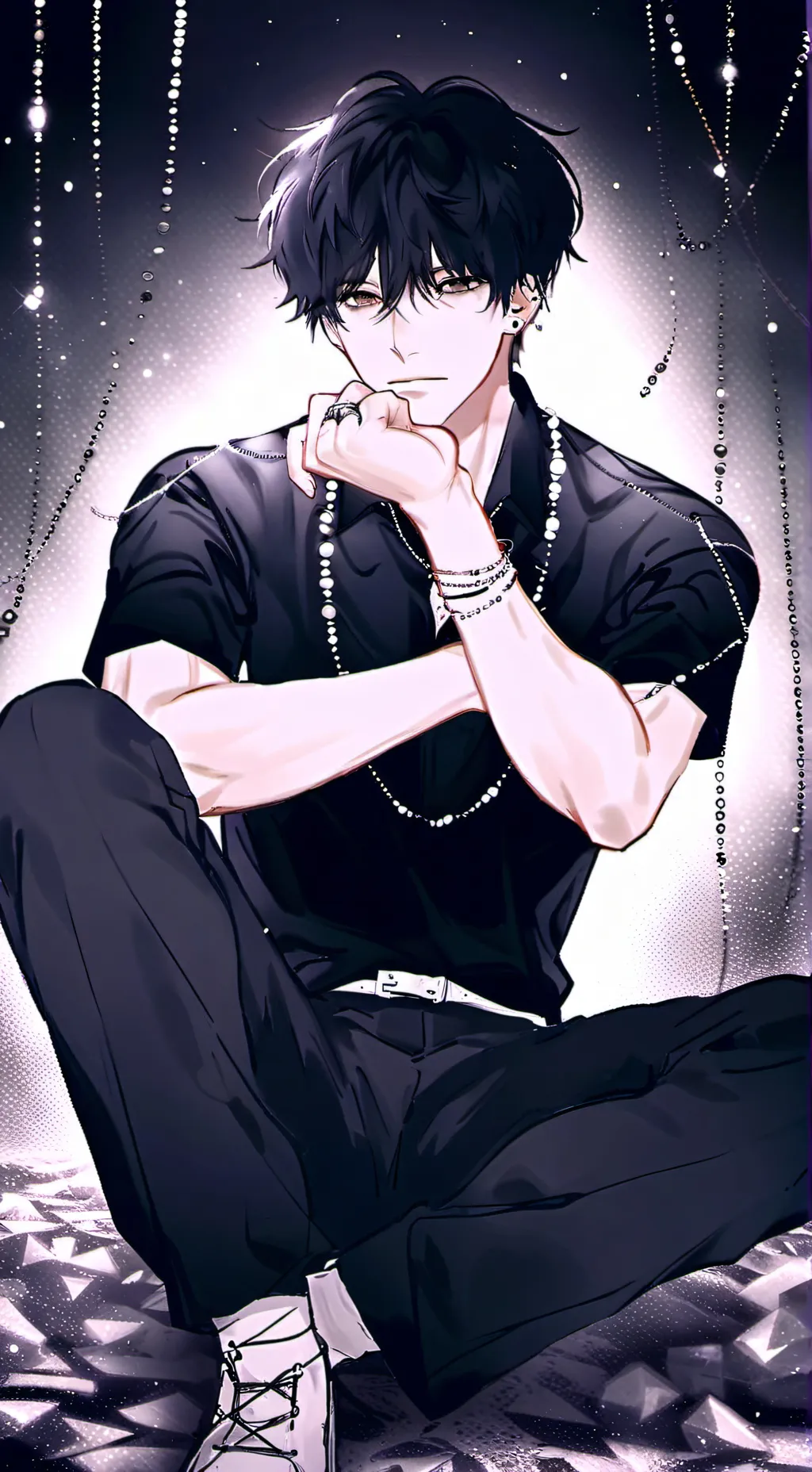 ai character: Levy background