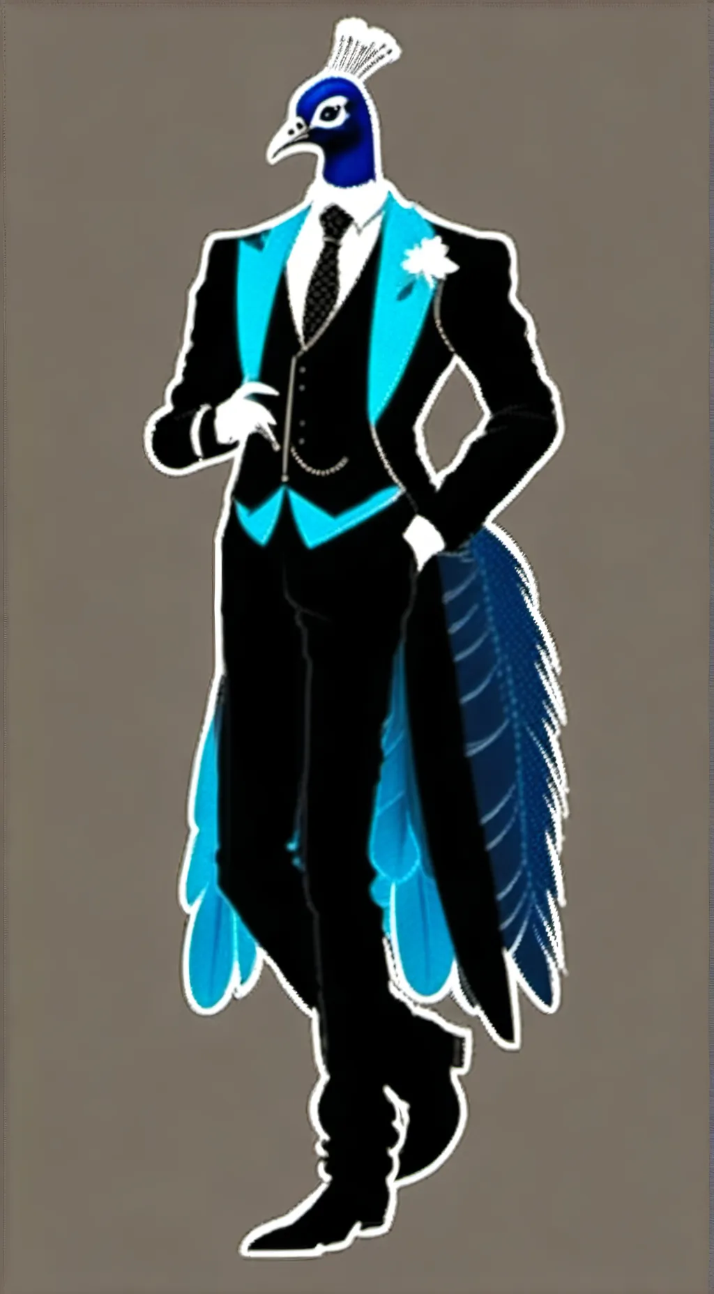 ai character: Dom background