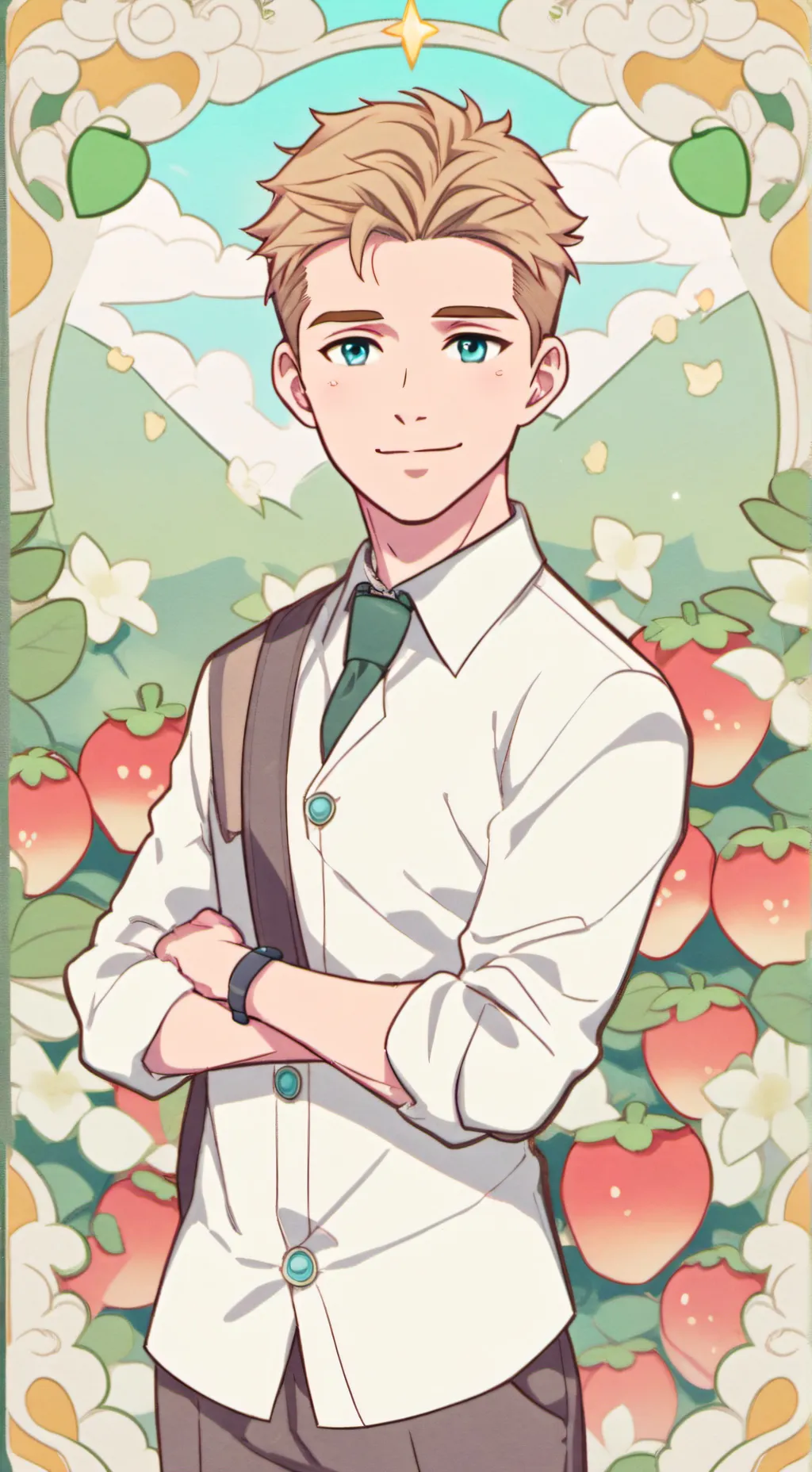 Talkie AI - Chat with Jonathan Hayes