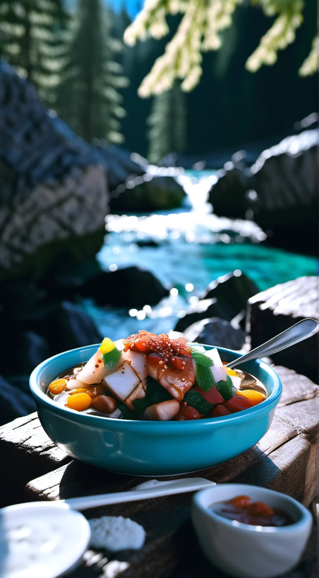 ai character: sprout x cosmo background