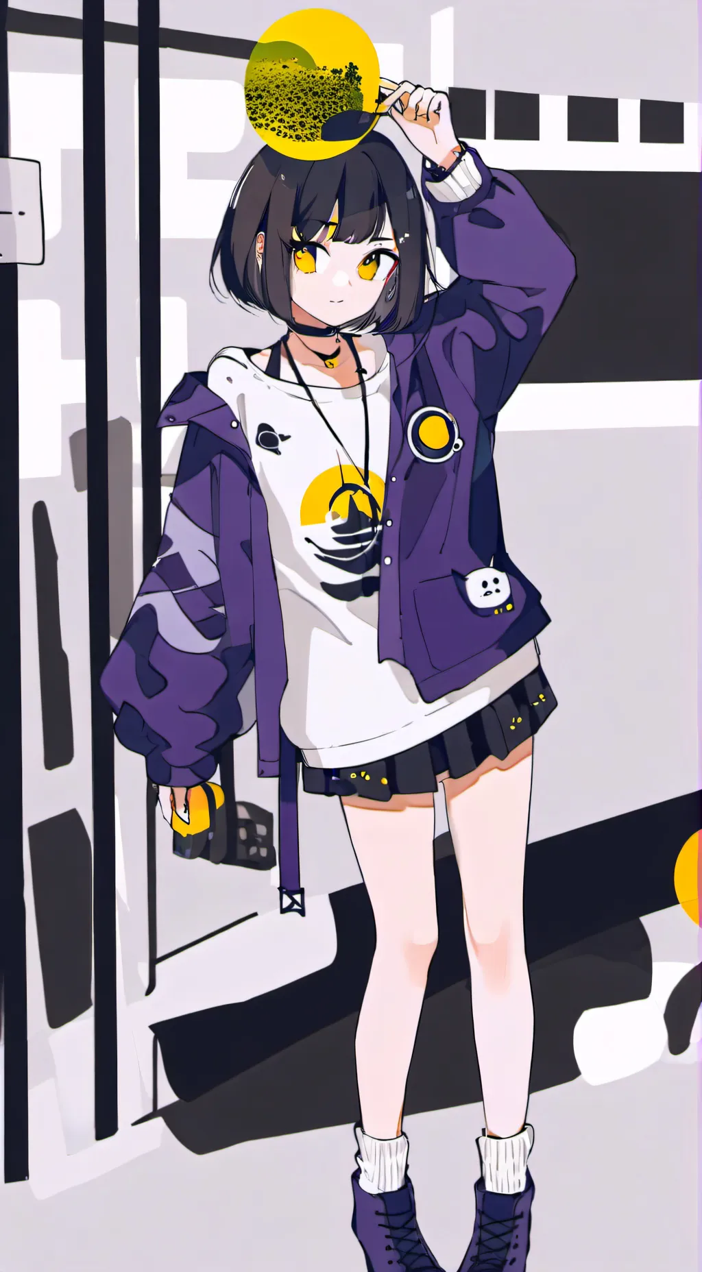 ai character: Bella background