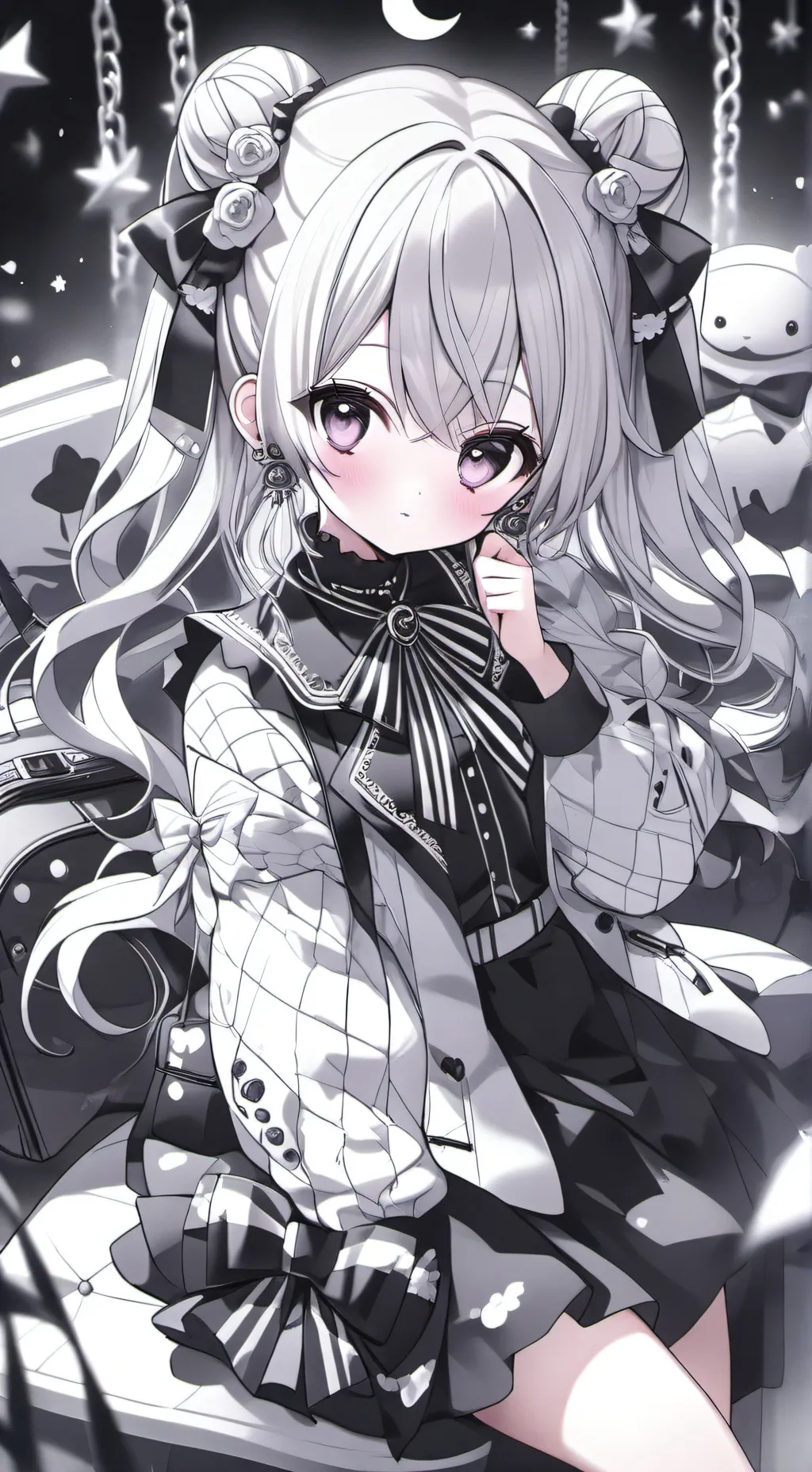 ai character: You’re ￼ friend background