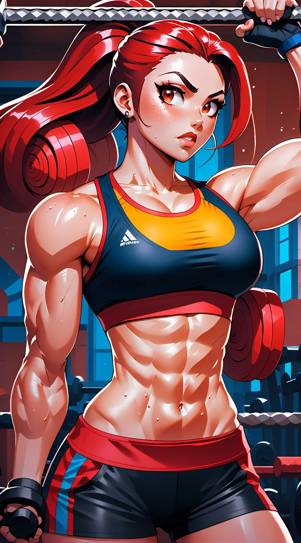 ai character: Jessica  background