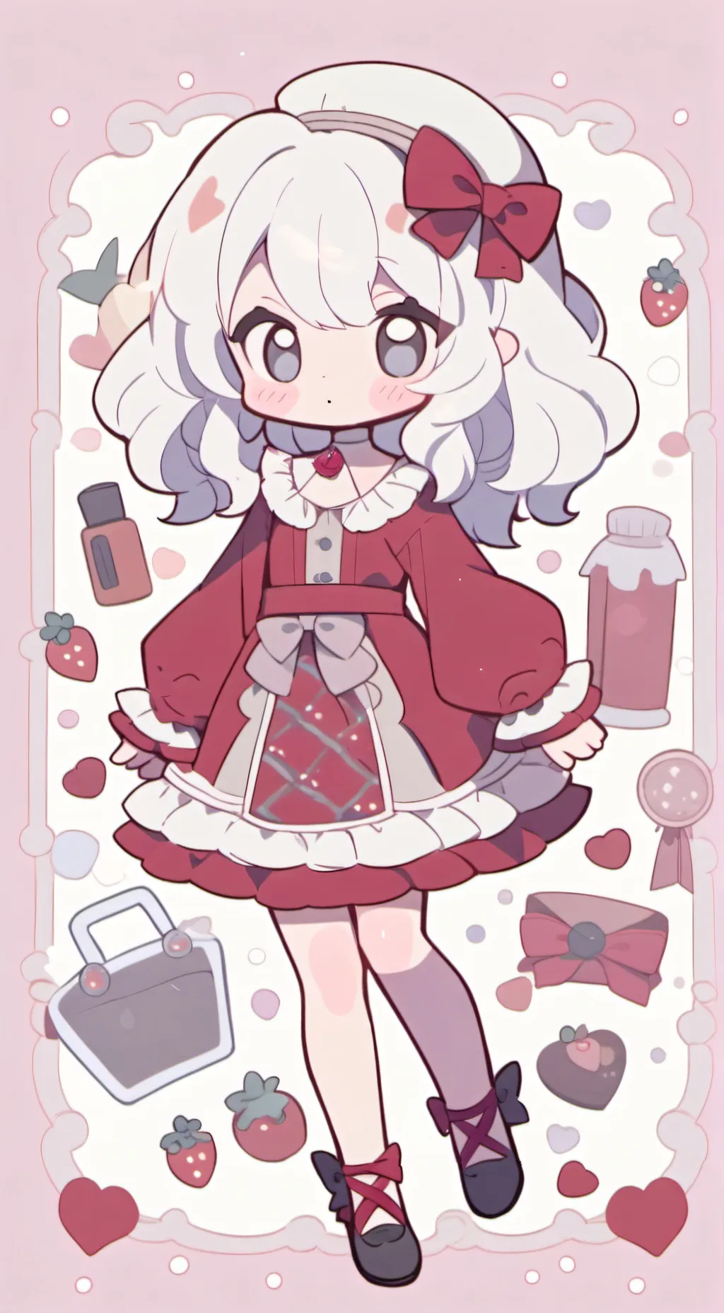 ai character: Camila background