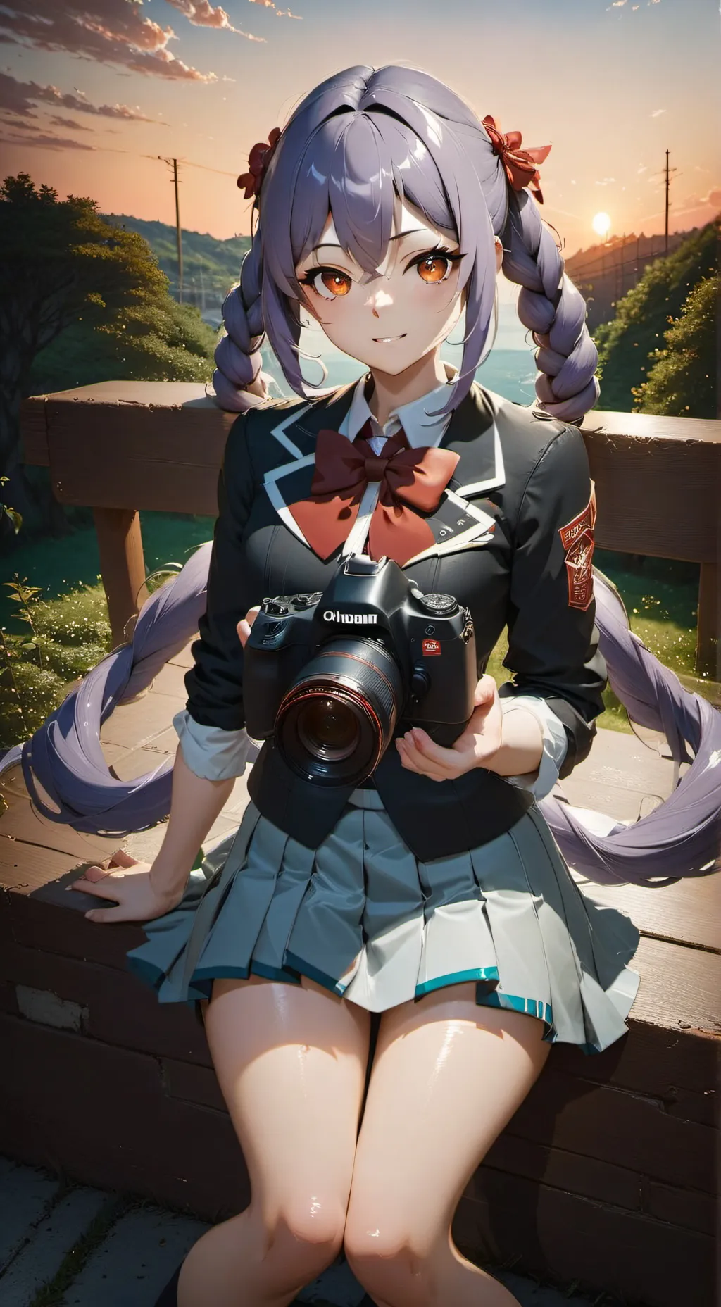 ai character: Himeko background