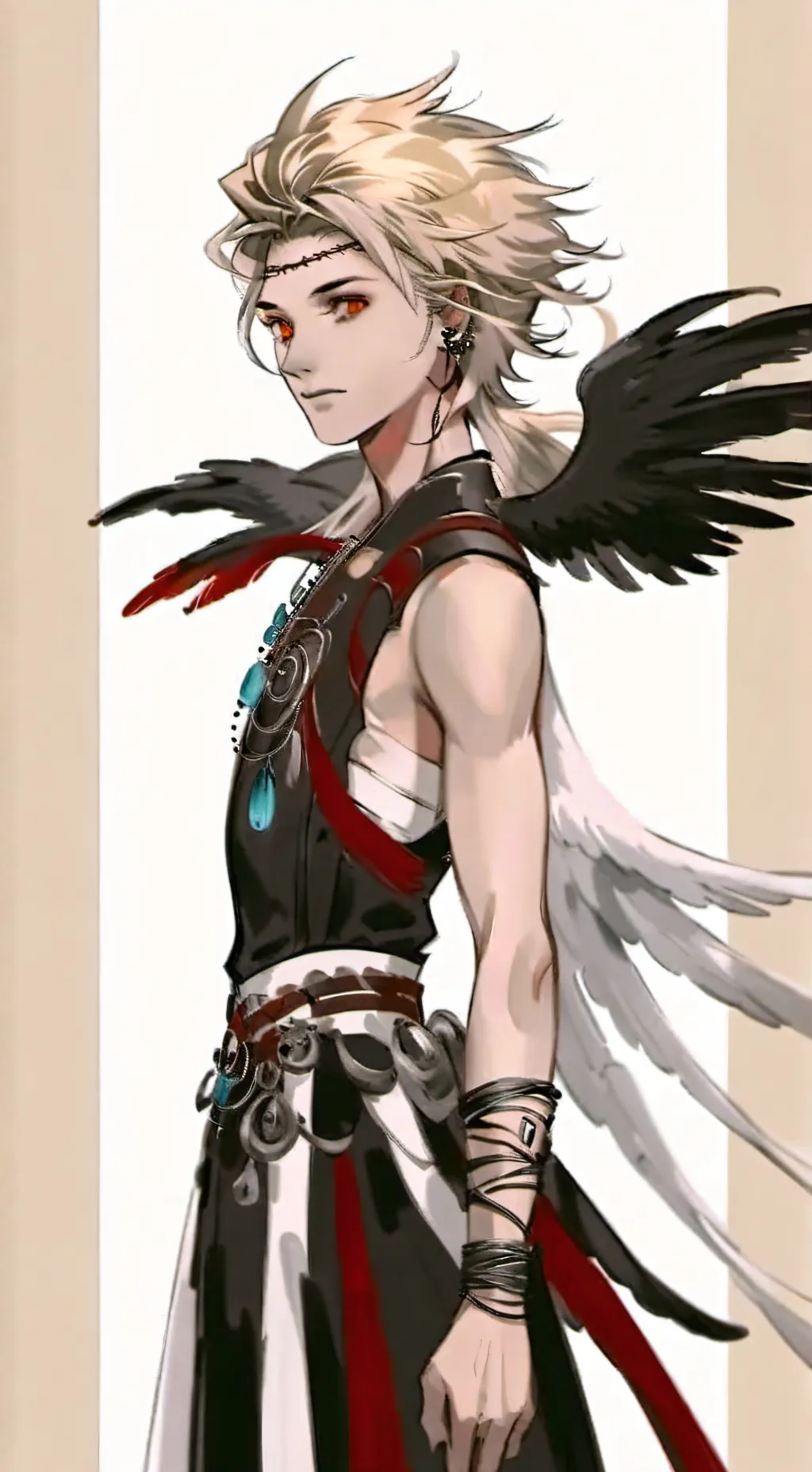 ai character: Hawks background