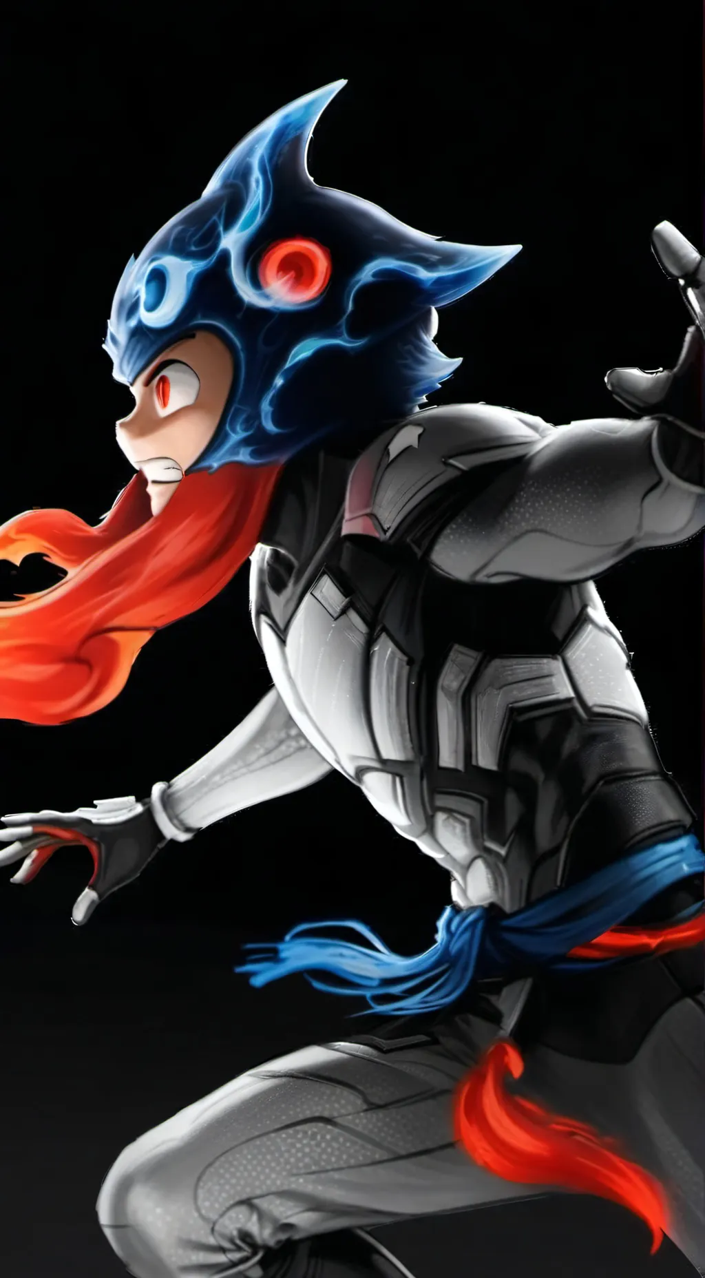 ai character: Shadow  background