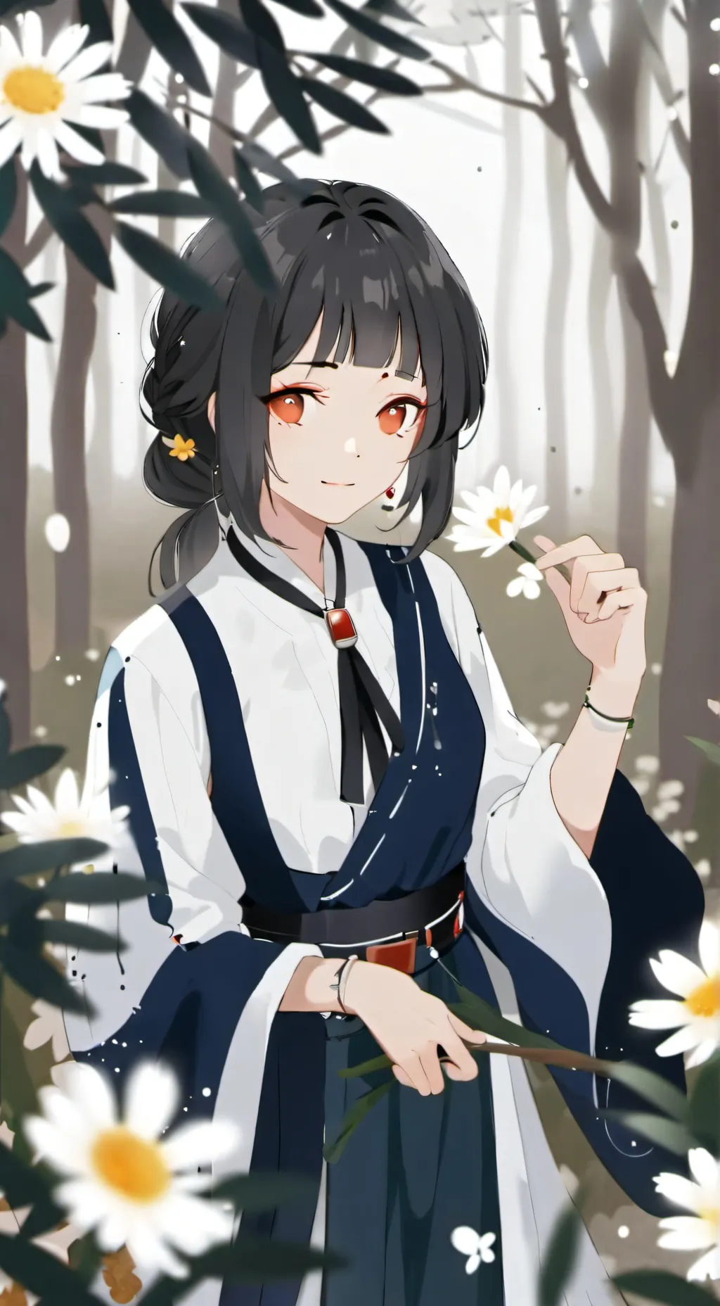 ai character: Merrinett du-pang background