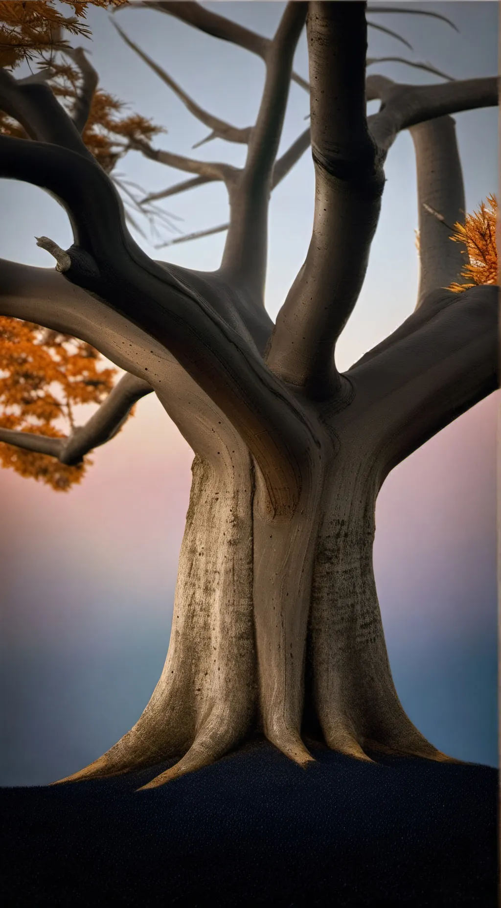 ai character: arbol xd background