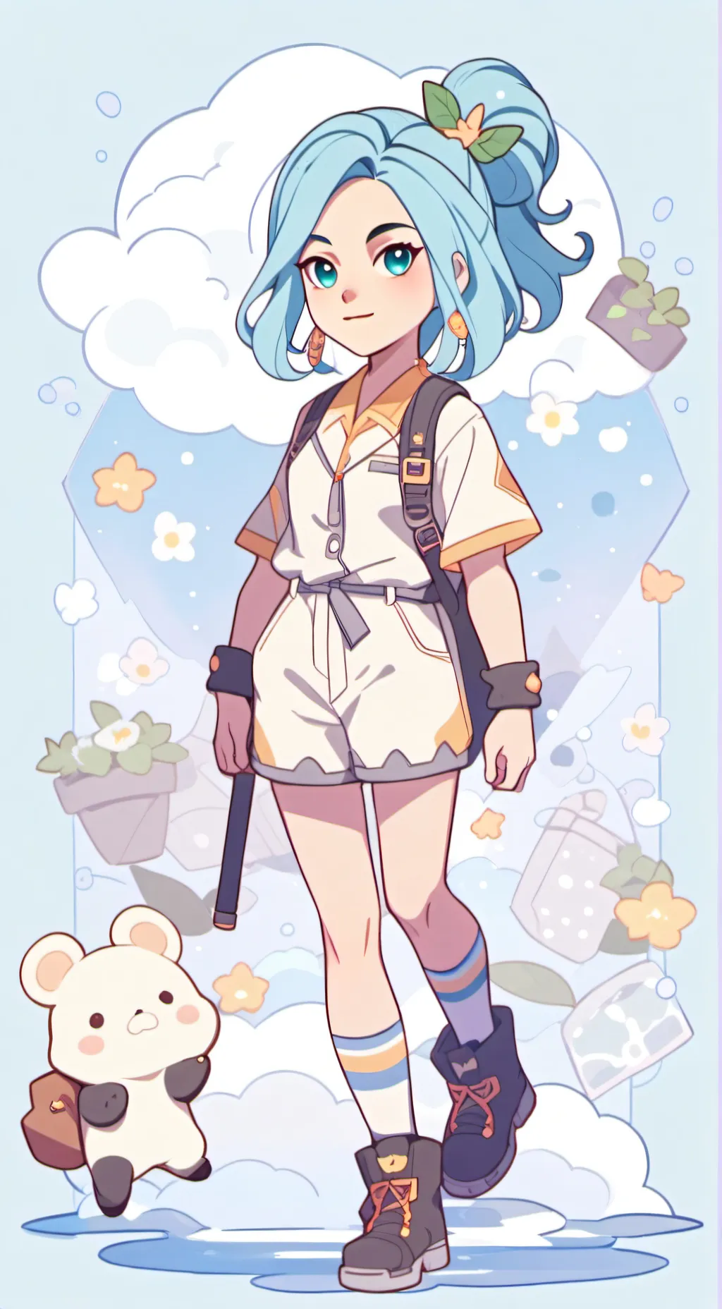 Talkie AI - Chat with Eve Rockwood