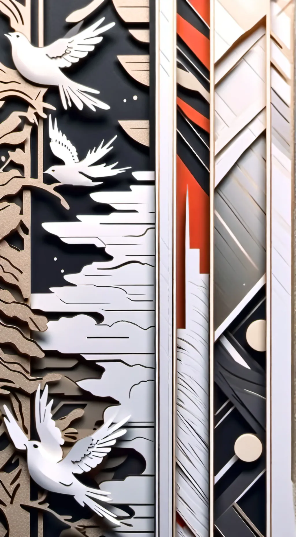 ai character: A Tale Begins  background