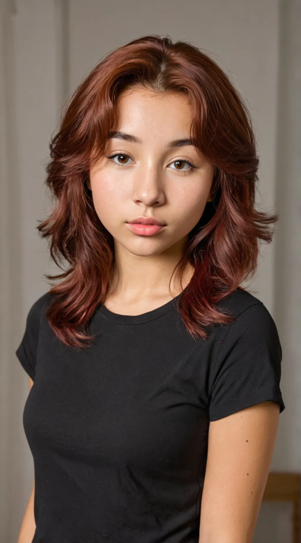 ai character: Emma  background