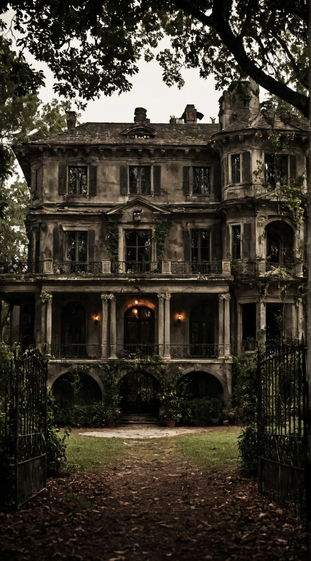 ai character: Vampire Diaries  background