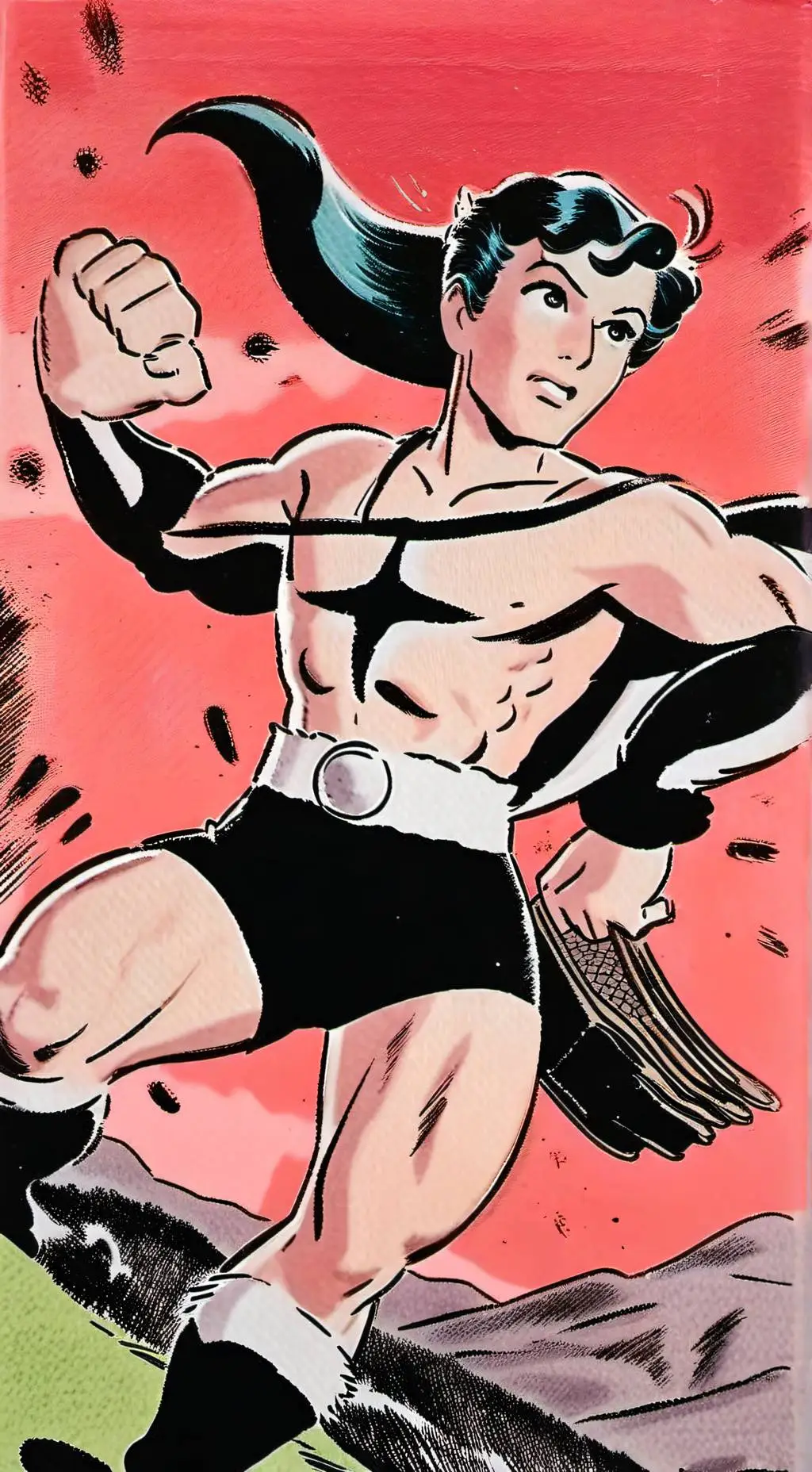 ai character: Levi background