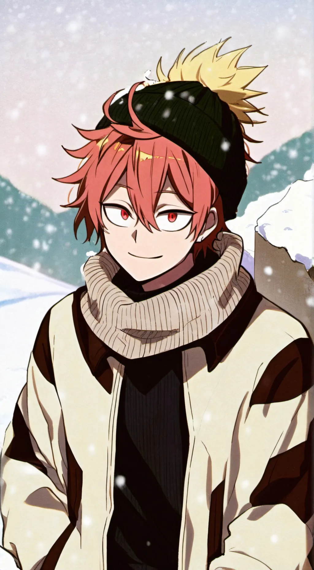 Talkie AI - Chat with Eijiro Kirishima