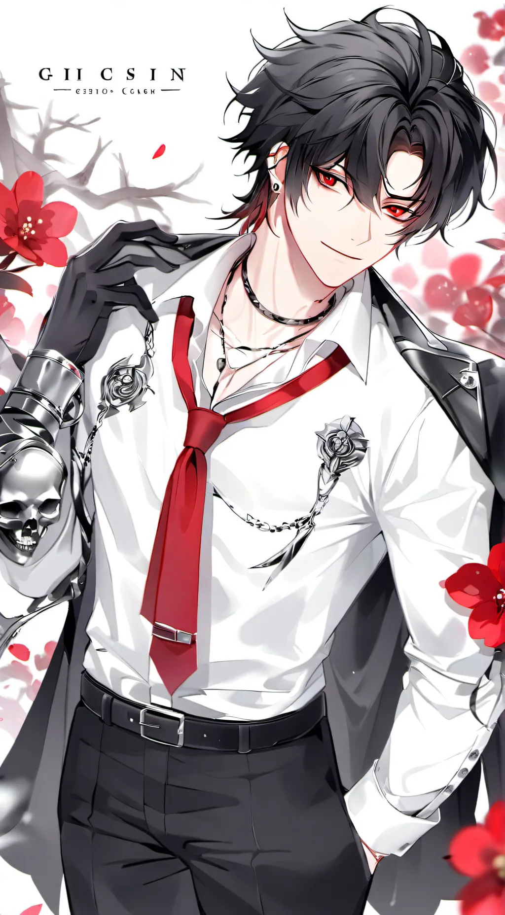 ai character: Drake  background