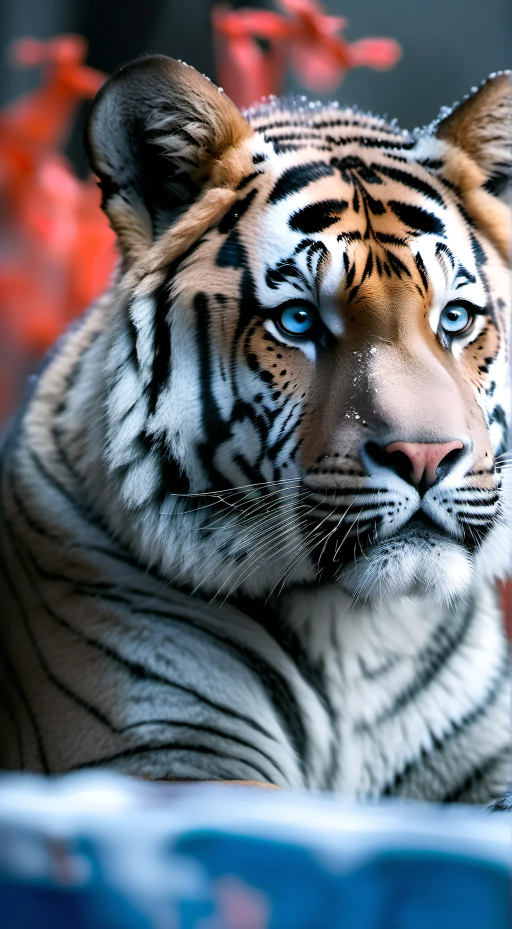 ai character: Тигрица background