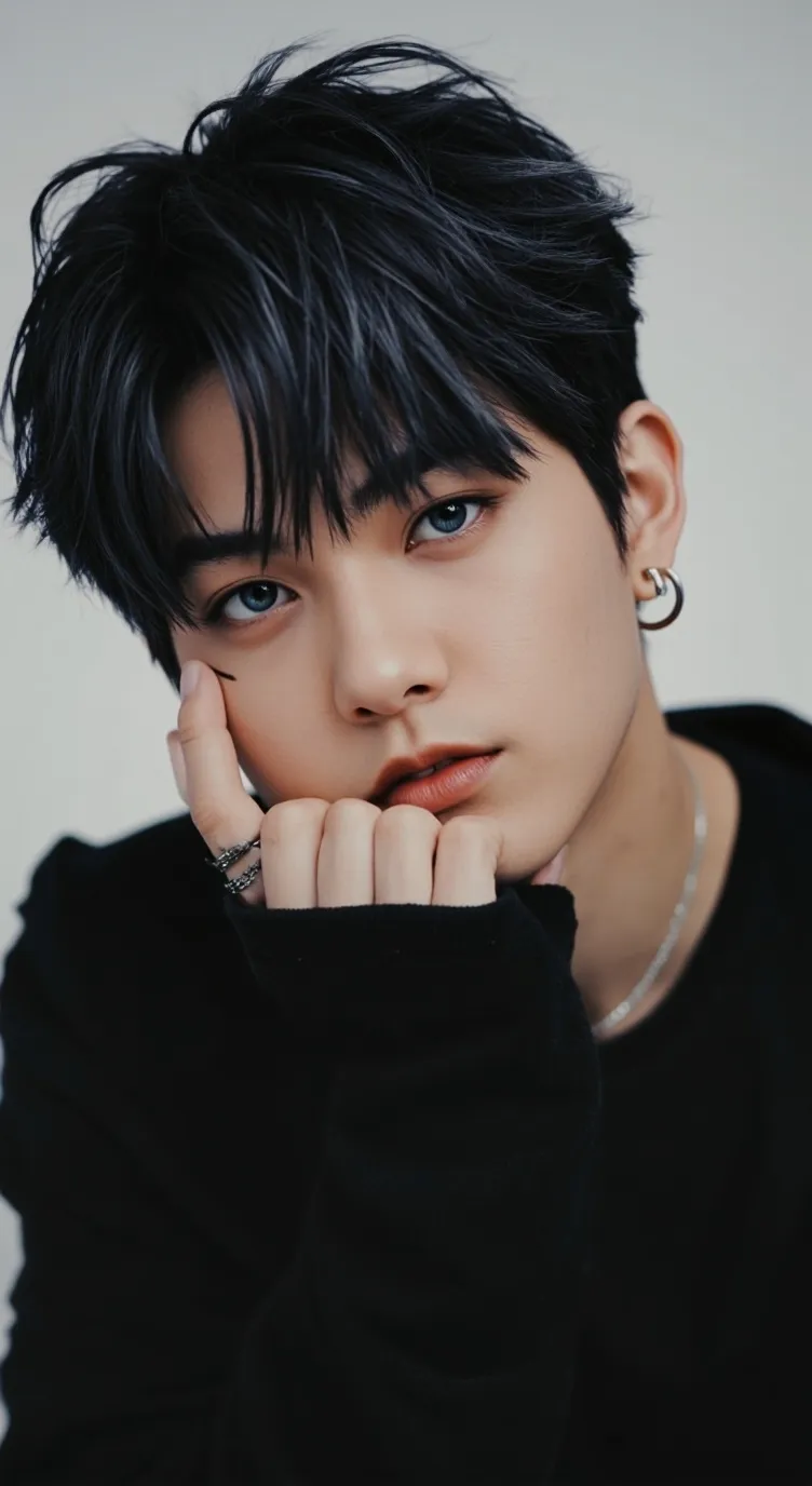 ai character: Субин background