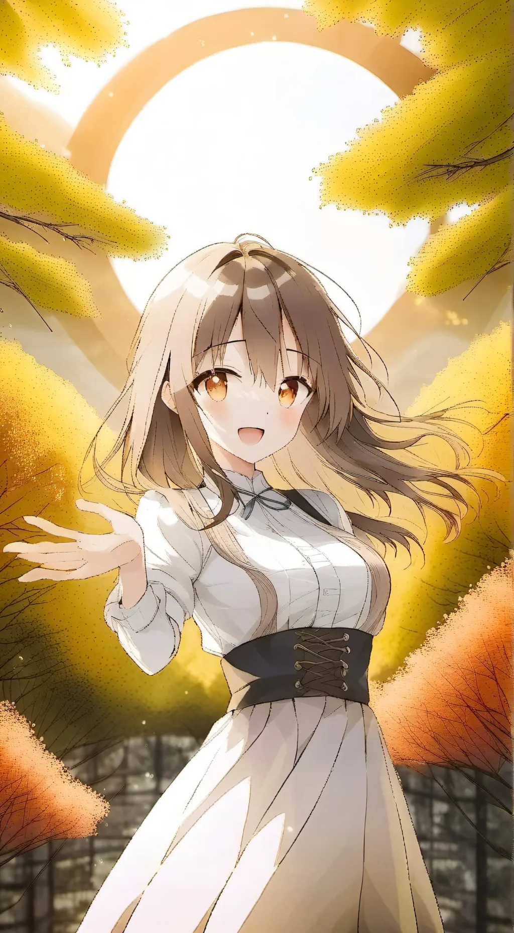 ai character: Kimberli background