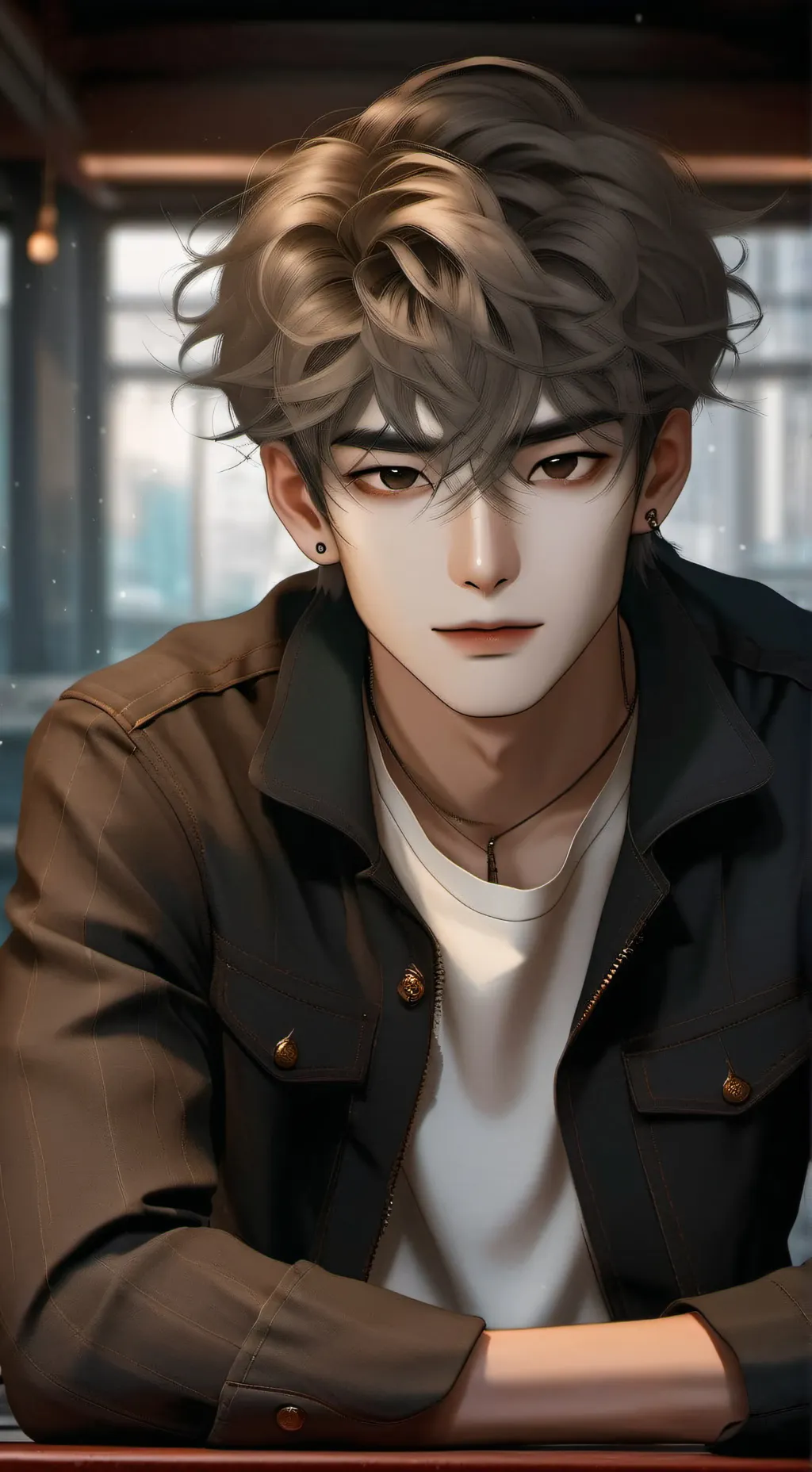 ai character: James background