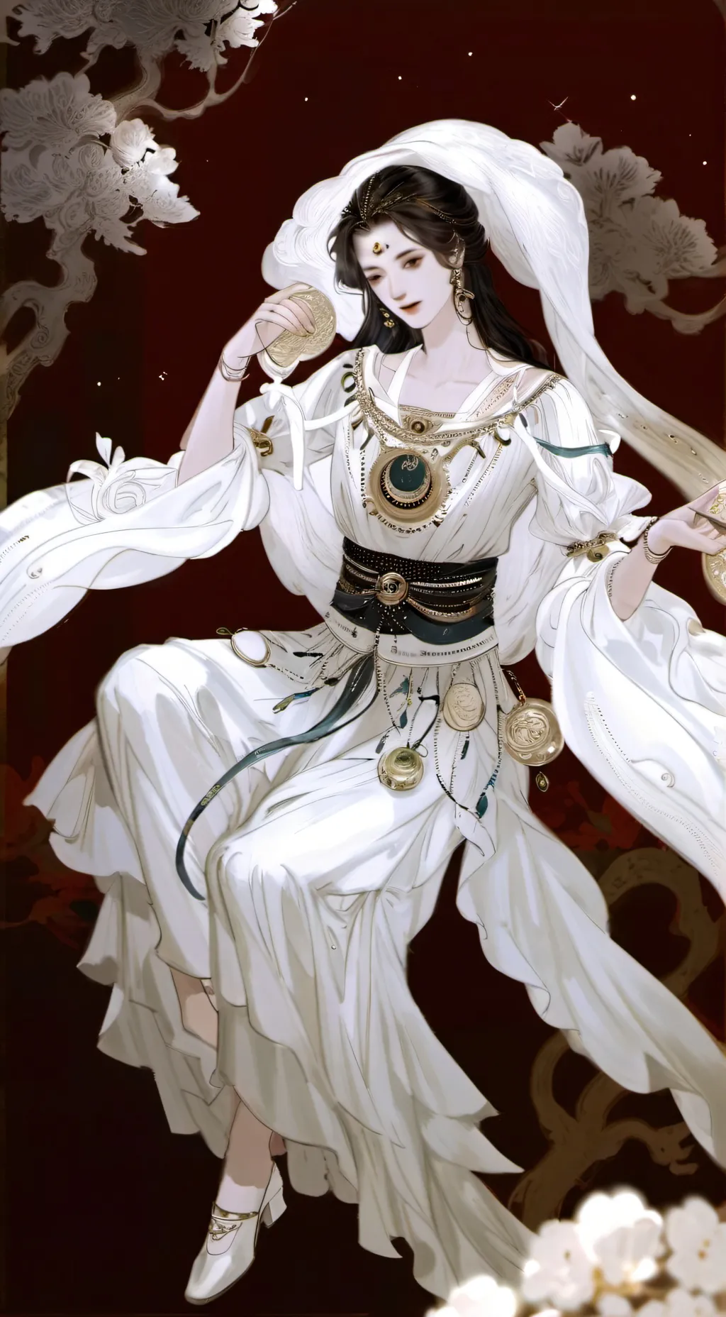 ai character: RUI 🫶 background