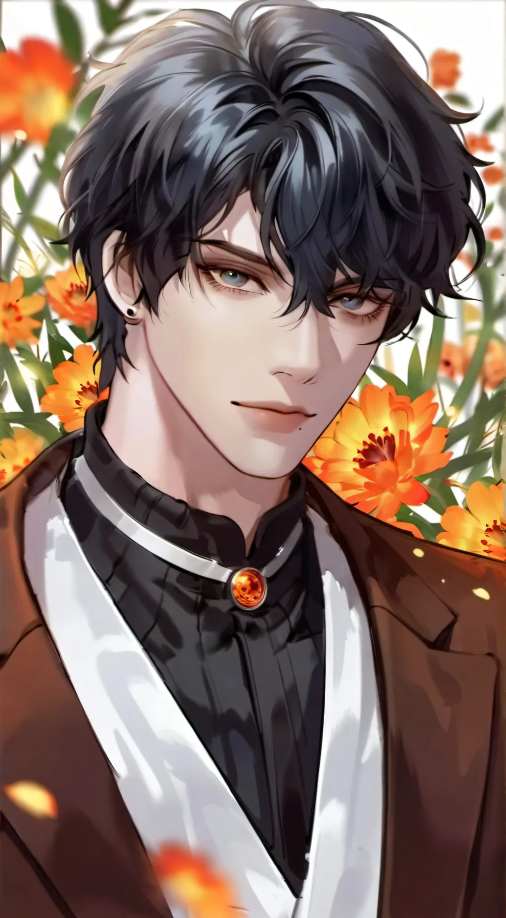 ai character: ★MAKSYM★ background